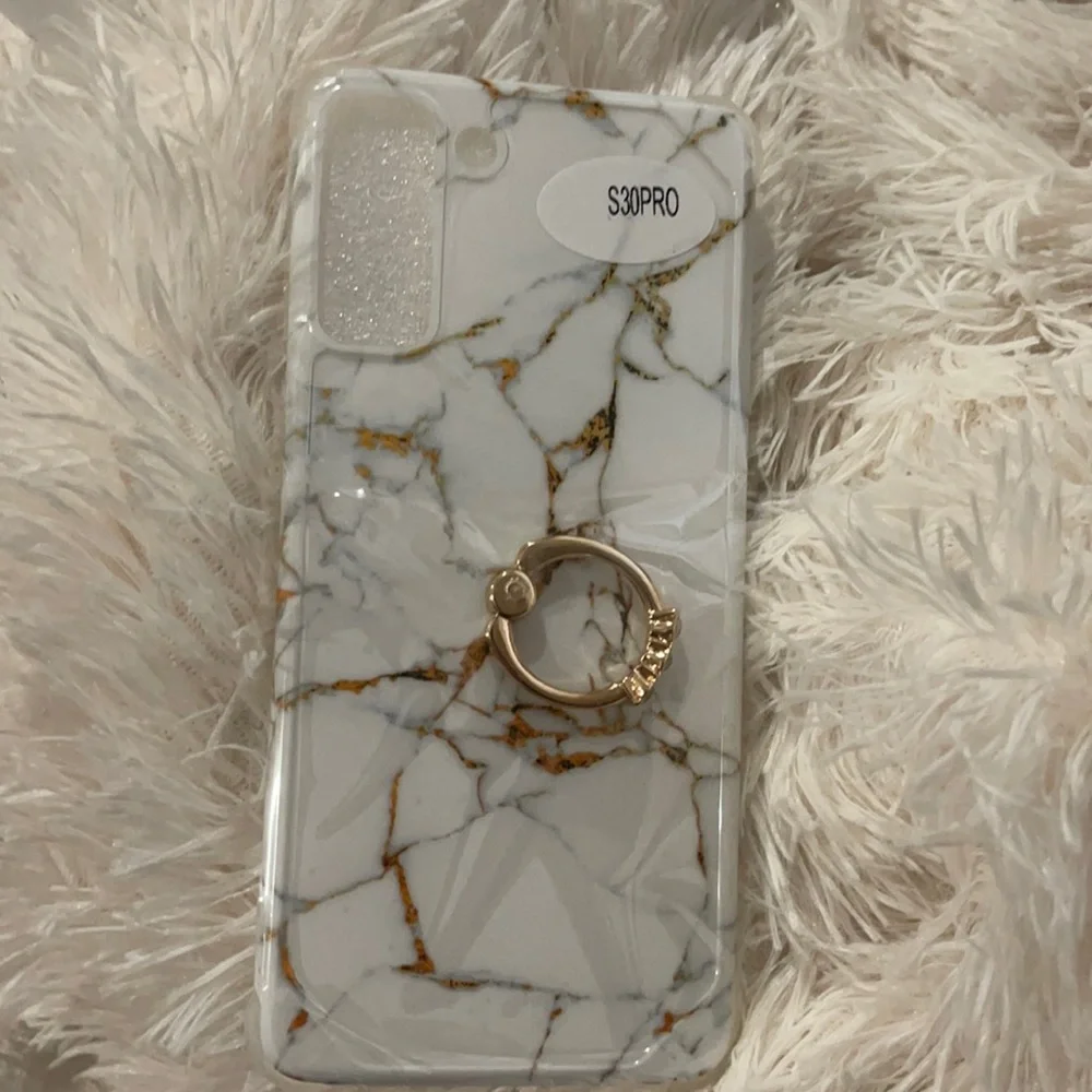 New marble colored phone case for Galaxy S21